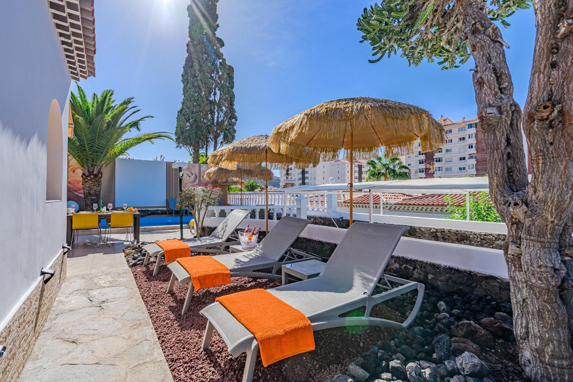 Villa 4bed private pool en Los Cristianos Los Cristianos  Exterior foto