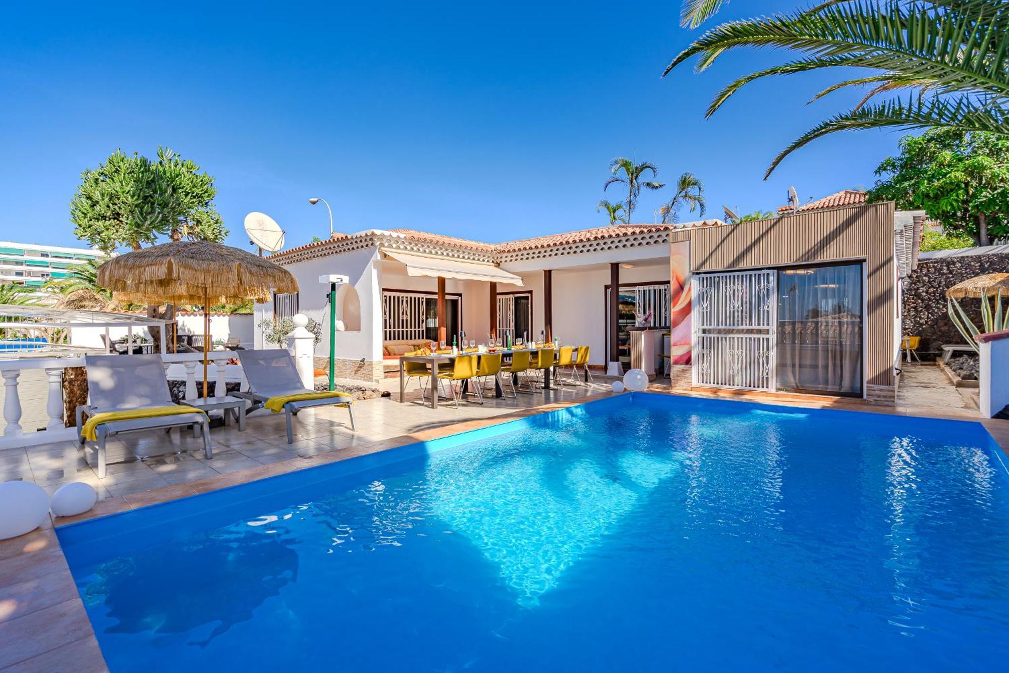 Villa 4bed private pool en Los Cristianos Los Cristianos  Exterior foto