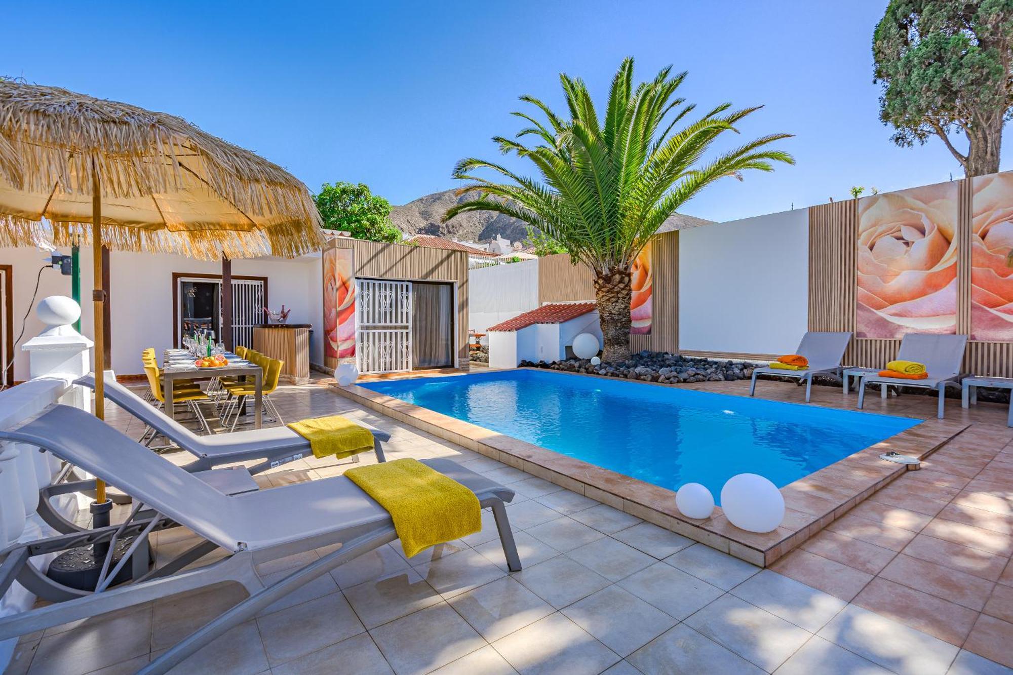 Villa 4bed private pool en Los Cristianos Los Cristianos  Exterior foto