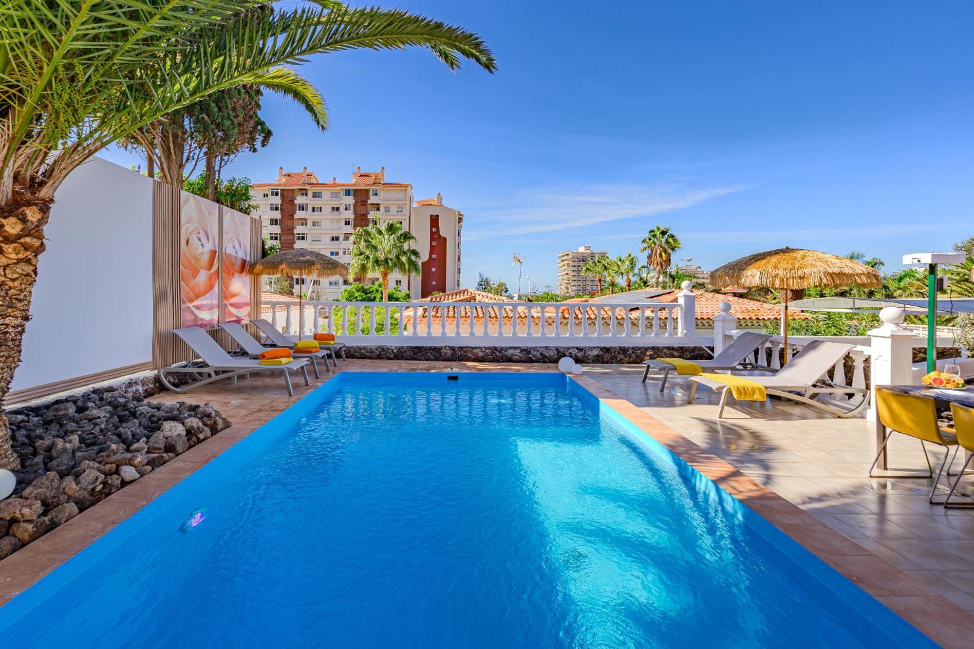 Villa 4bed private pool en Los Cristianos Los Cristianos  Exterior foto
