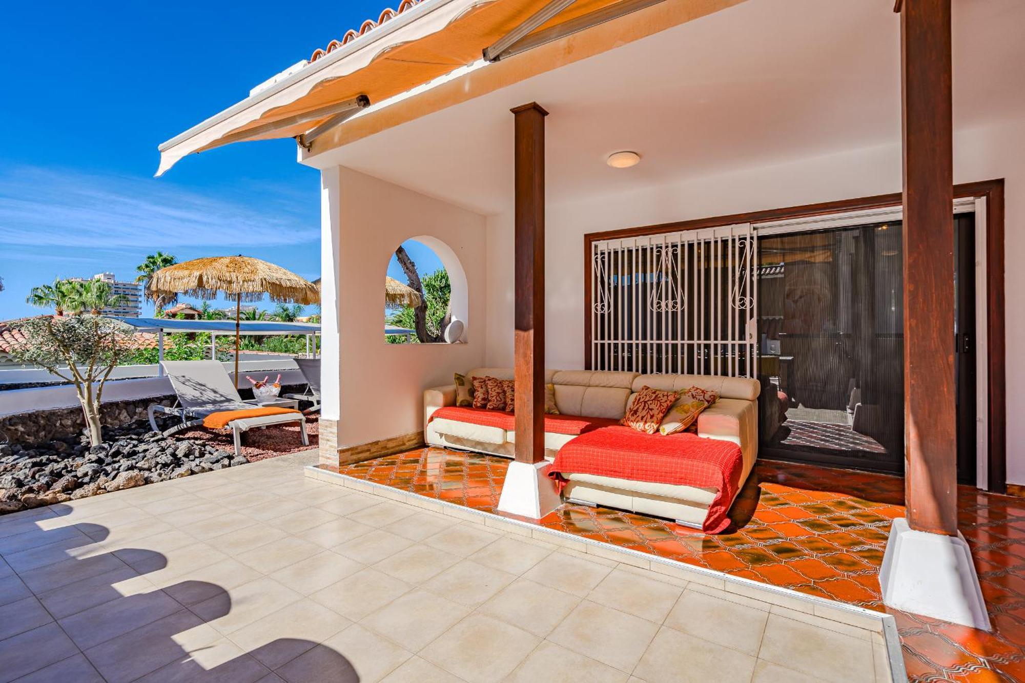 Villa 4bed private pool en Los Cristianos Los Cristianos  Exterior foto
