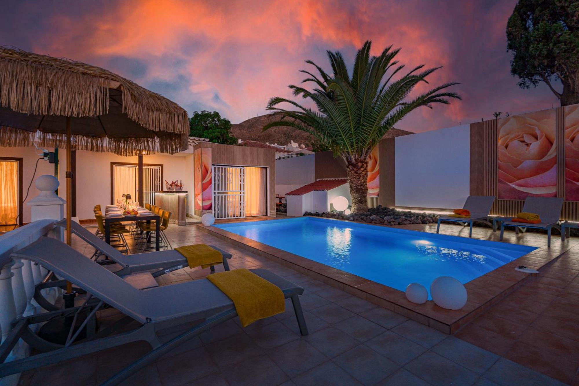 Villa 4bed private pool en Los Cristianos Los Cristianos  Exterior foto